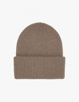 Colorful Standard Wool Hat Warm Taupe